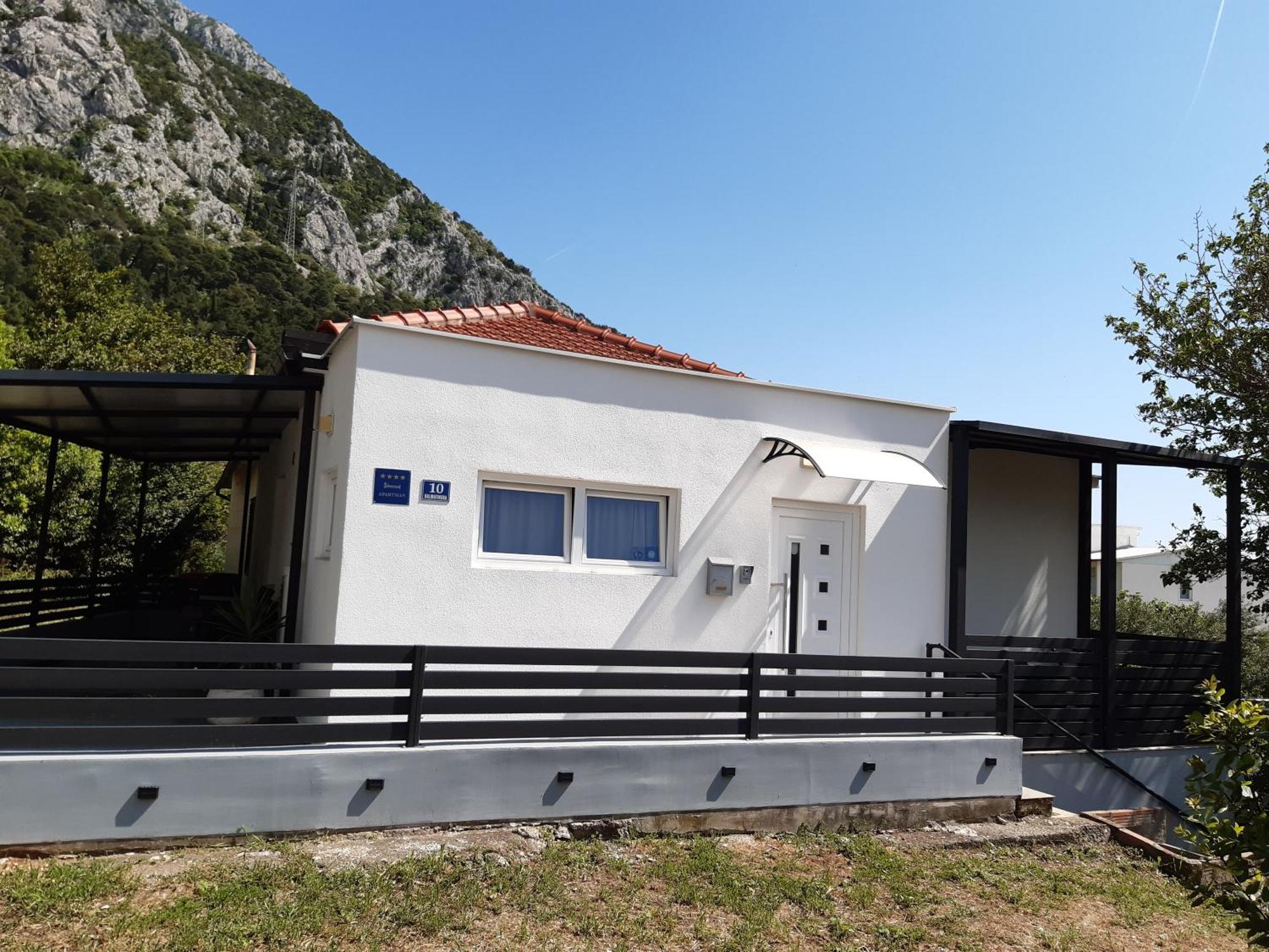 Apartment Nino Gradac  Extérieur photo